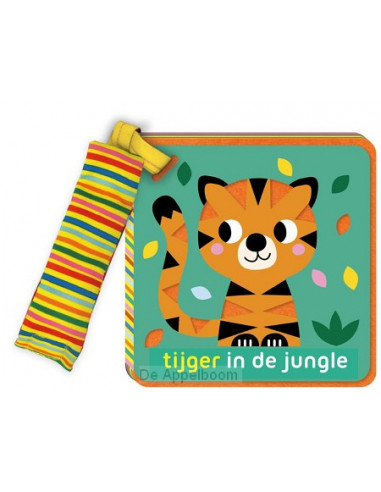 Tijger in de jungle