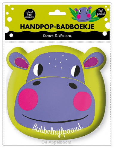 Handpop badboekje - Nijlpaard