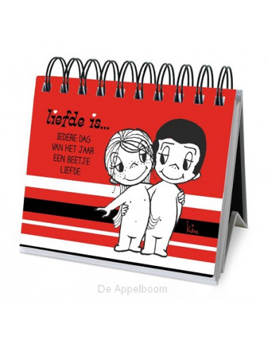 365 dagen cadeauboek - Liefde is