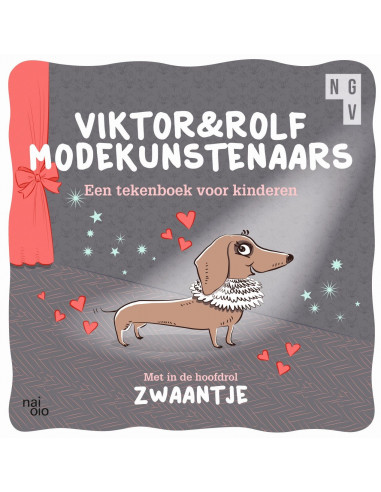 Viktor & Rolf modekunstenaars