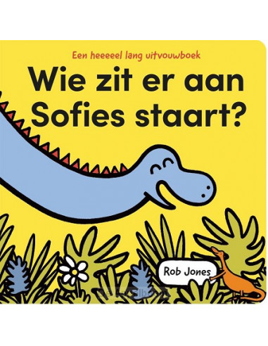 Wie zit er aan Sofies staart?