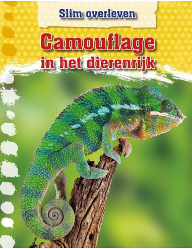 Camouflage in het dierenrijk