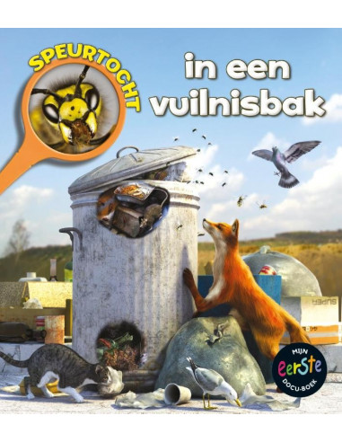 Speurtocht in een vuilnisbak