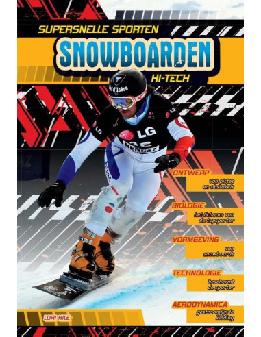 Snowboarden hi-tech