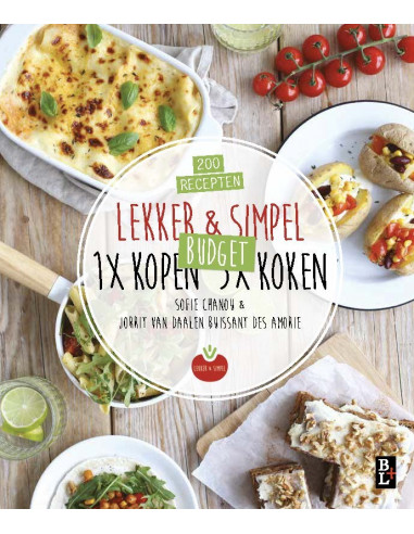 Lekker & Simpel. 1x kopen 5x koken