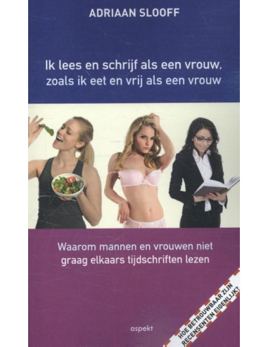 Ik lees en schrijf als een vrouw, zoals 