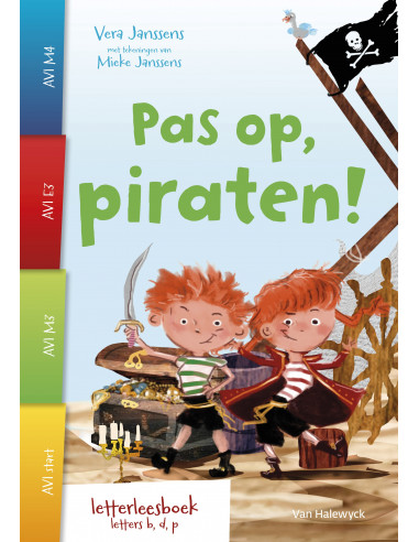 Pas op, piraten!