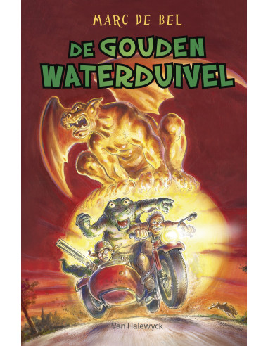 De gouden waterduivel