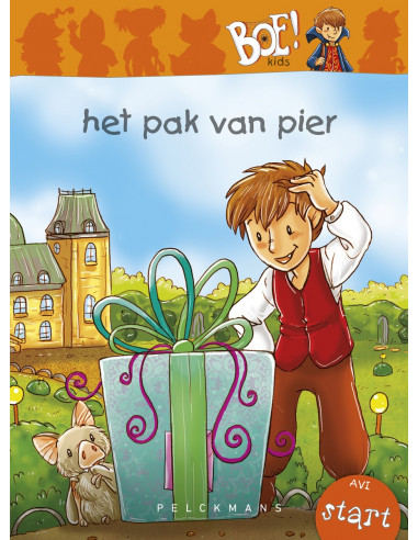 Het pak van pier / AVI start