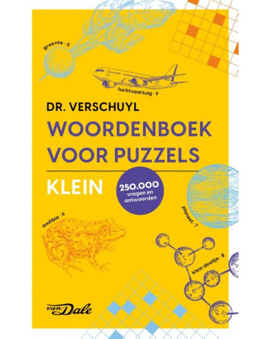 Van Dale Woordenboek voor puzzels - klei