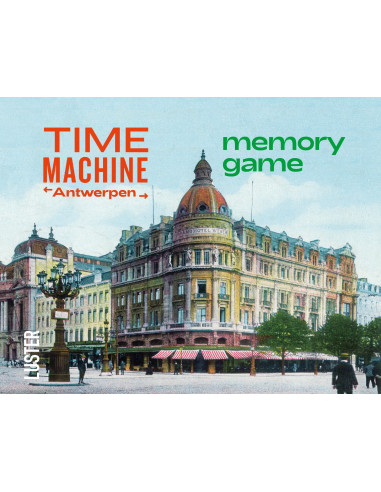 Time Machine Antwerpen Memory Game