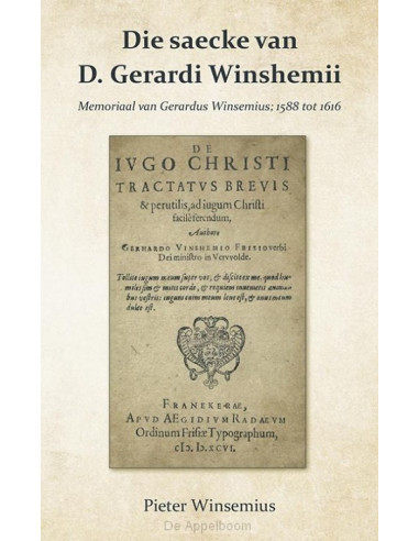 Die saecke van D. Gerardi Winshemii