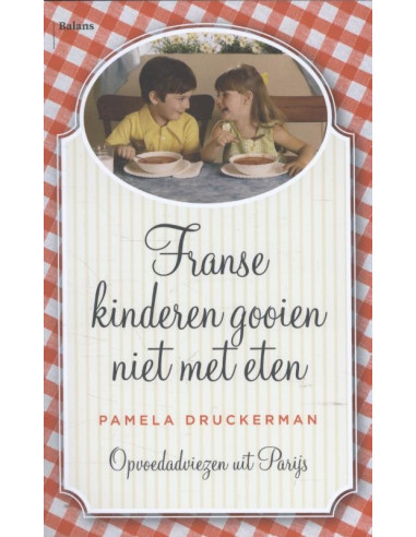 Franse kinderen gooien niet met eten