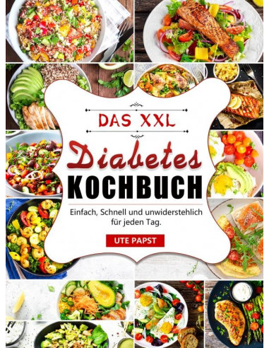 Das XXL Diabetes-Kochbuch