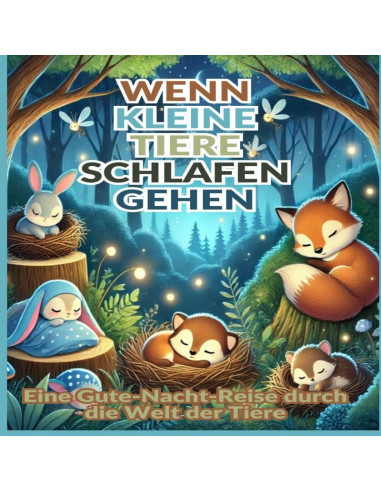 Wenn kleine Tiere schlafen gehen