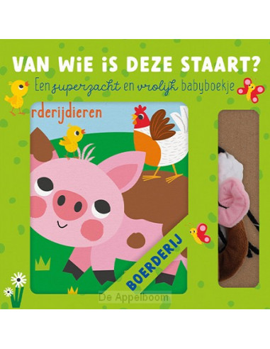 Van wie is deze staart? Boerderij