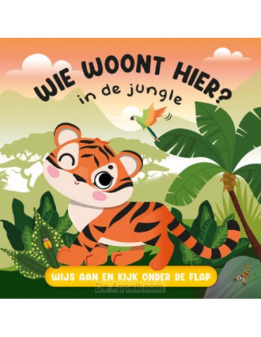 Wie woont hier? In de jungle