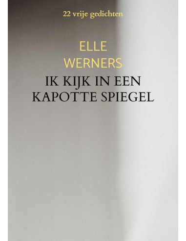 Ik kijk in een kapotte spiegel