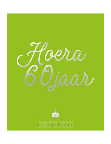 Hoera, 60 jaar