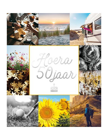 Hoera, 50 jaar