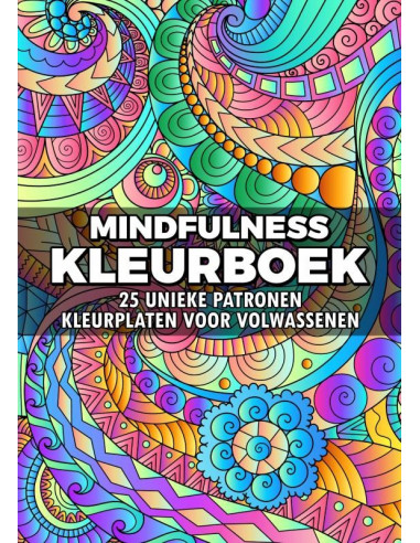 Mindfulness Kleurboek - Kleurplaten voor