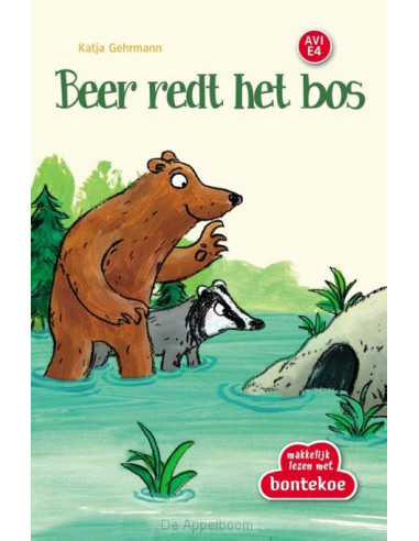 Beer redt het bos