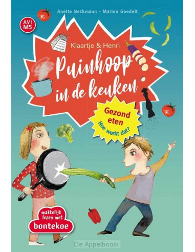 Puinhoop in de keuken