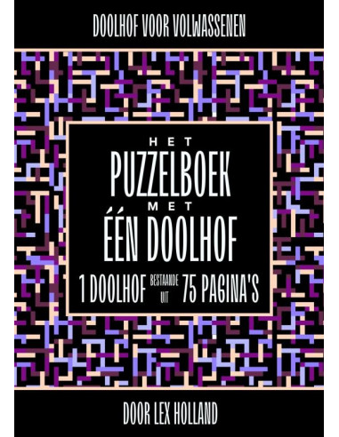 Doolhof voor Volwassenen - Het Puzzelboe