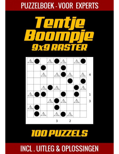 Tentje Boompje - Puzzelboek voor Experts