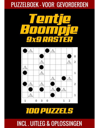 Tentje Boompje - Puzzelboek voor Gevorde