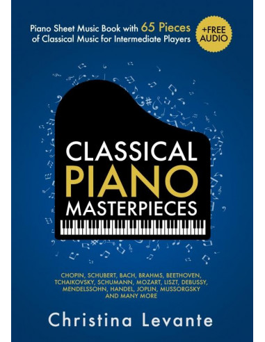 Classical Piano Masterpieces. Piano Shee