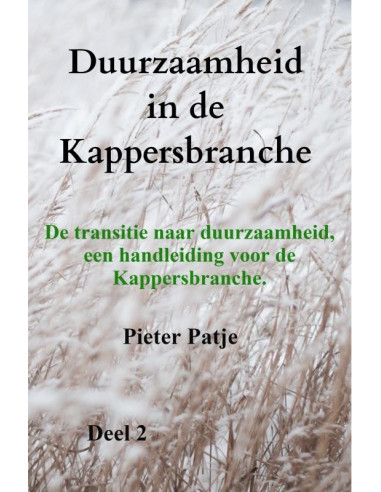 Duurzaamheid in de Kappersbranche