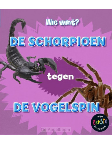 De schorpioen tegen de vogelspin