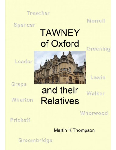 TAWNEY of Oxford