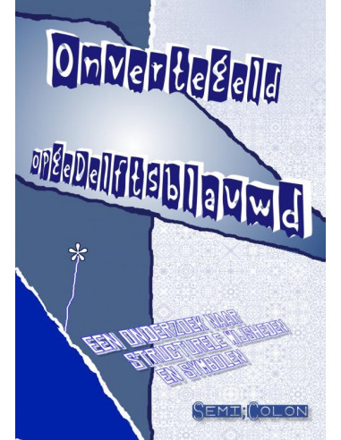 Onvertegeld opgeDelftsblauwd