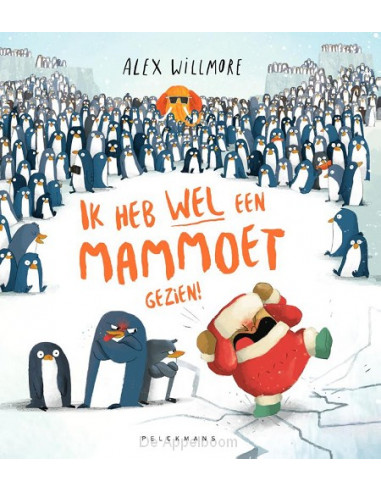 Ik heb wél een mammoet gezien!