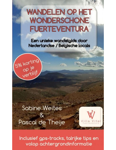 Wandelen op het wonderschone Fuerteventu