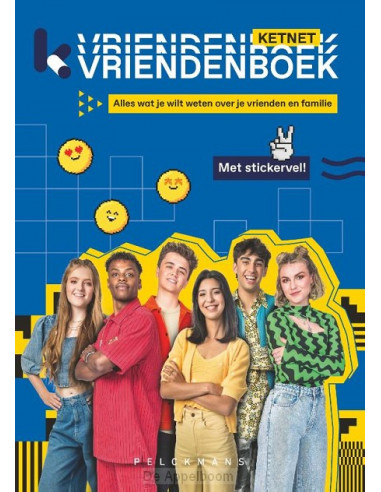 Ketnet - vriendenboek