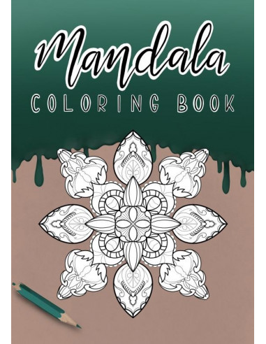 Mandala Coloring Book