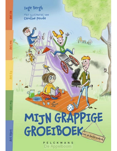 Mijn grappige groeiboek