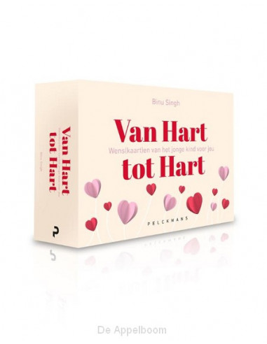 Van Hart tot Hart - Wens(kaart)en om te 