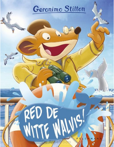 Red de witte walvis!