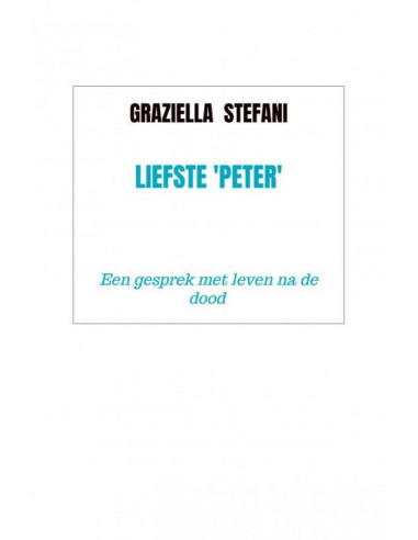 Liefste 'peter'