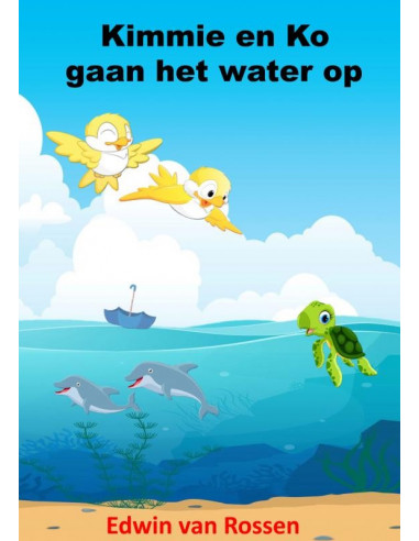 Kimmie en Ko gaan het water op