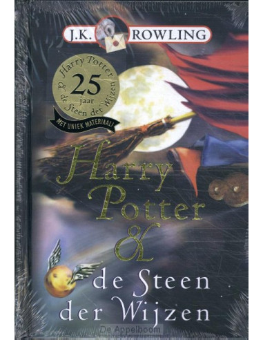 Harry Potter en de Steen der Wijzen