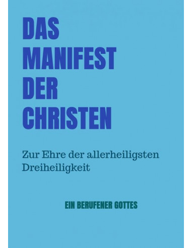 Das Manifest der Christen