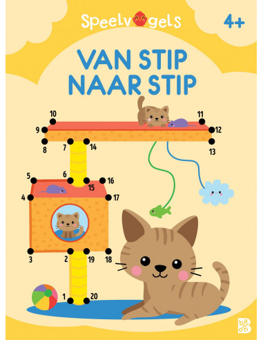 Van stip naar stip