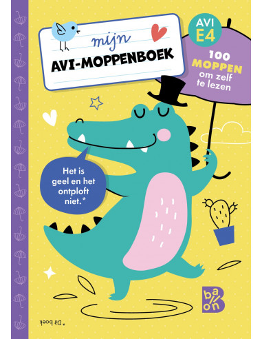 Mijn AVI-moppenboek