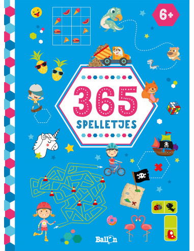 365 spelletjes / 6+