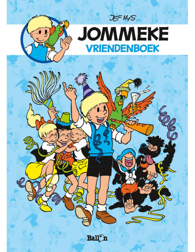 Vriendenboek Jommeke